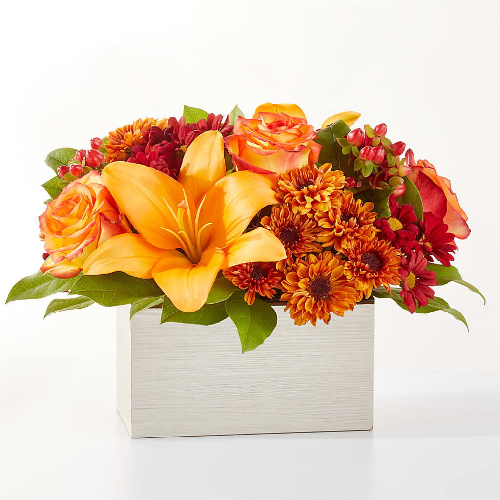 Backyard Bonfire Bouquet – For Get Me Not Florist, Williamston NC