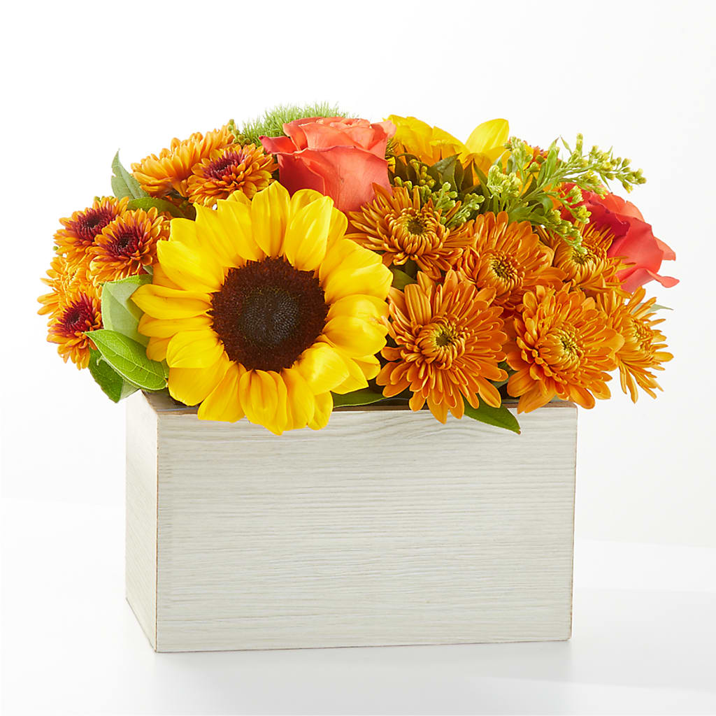 Farmer’s Market Stroll Bouquet – For Get Me Not Florist, Williamston NC