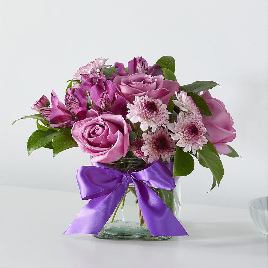 Sugarplum Bouquet – For Get Me Not Florist, Williamston NC