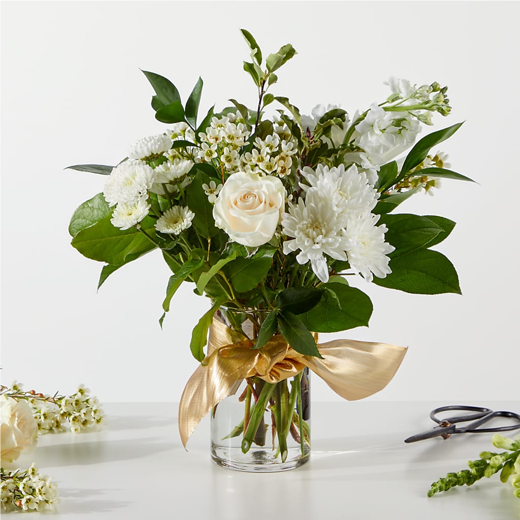 New Beginnings – A Florist Original – For Get Me Not Florist, Williamston NC