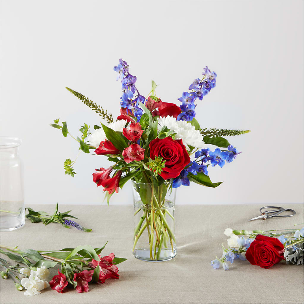 Star Spangled - A Florist Original – For Get Me Not Florist, Williamston NC