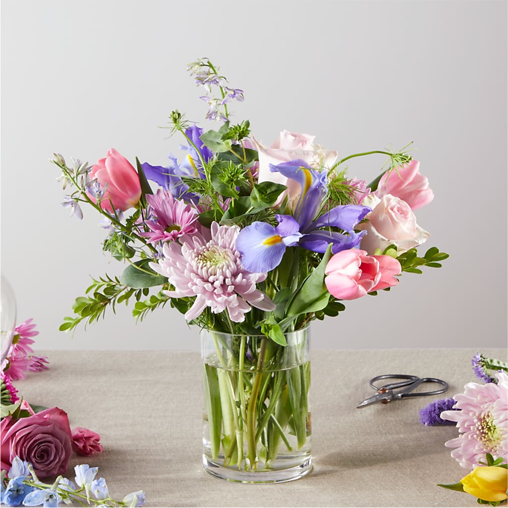 Pastel Tradition - A Florist Original – For Get Me Not Florist, Williamston NC