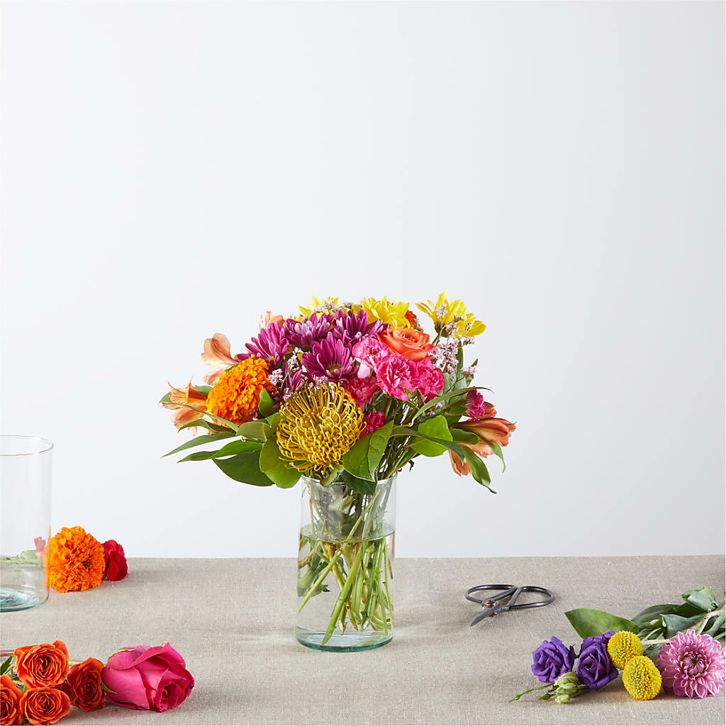 Feast of Color – A Florist Original – For Get Me Not Florist, Williamston NC