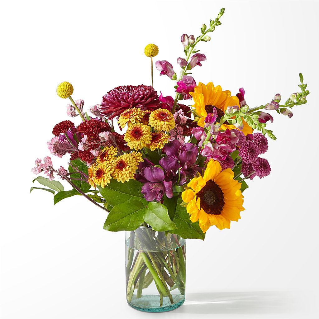 Pop of Whimsy Bouquet – For Get Me Not Florist, Williamston NC