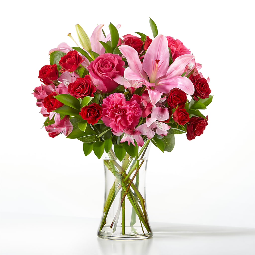 In Love Bouquet – For Get Me Not Florist, Williamston NC