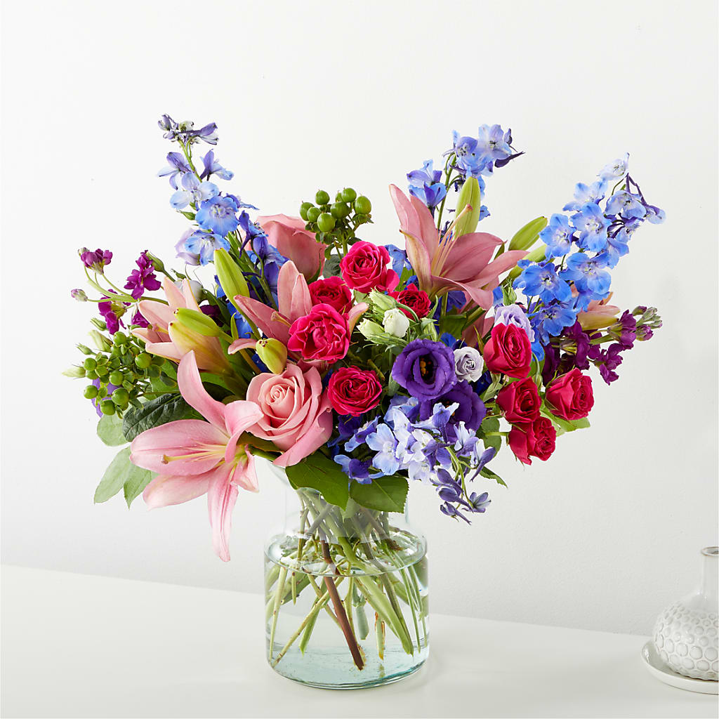 Breezy Meadows Bouquet – For Get Me Not Florist, Williamston NC