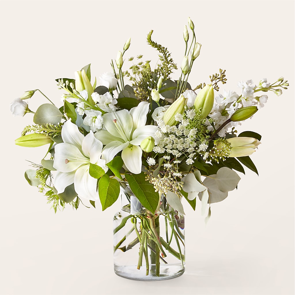 Alluring Elegance Bouquet – For Get Me Not Florist, Williamston NC