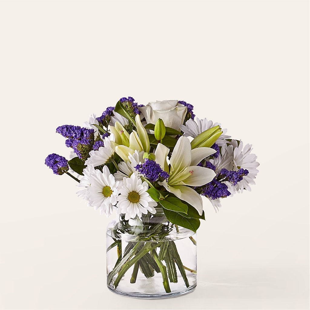 Beyond Blue Bouquet – For Get Me Not Florist, Williamston NC