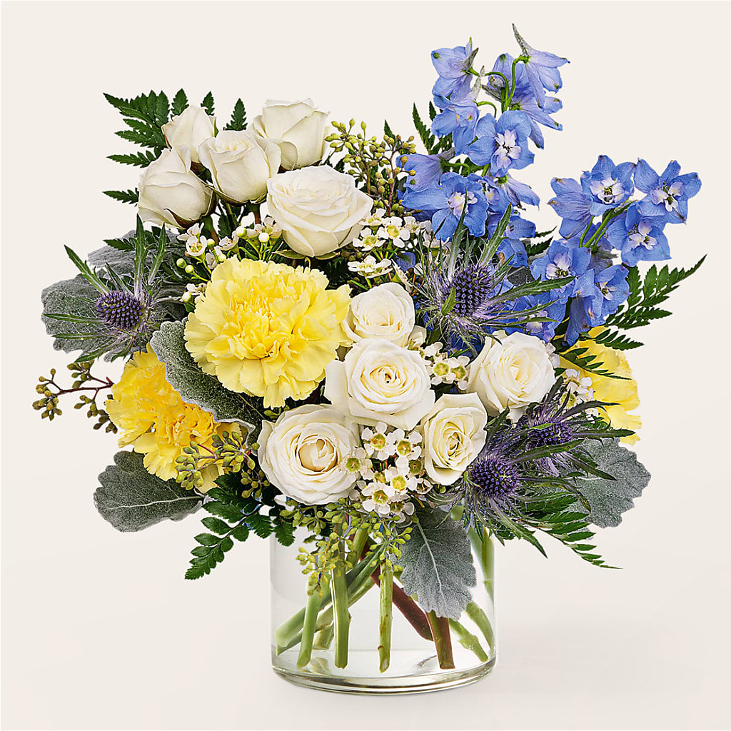 Lemon Sorbet Bouquet – For Get Me Not Florist, Williamston NC