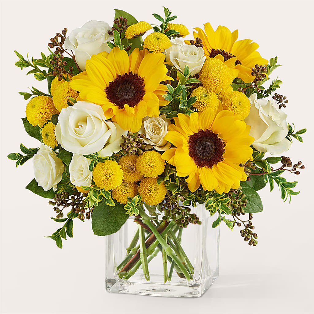 Luminous Morning Bouquet – For Get Me Not Florist, Williamston NC