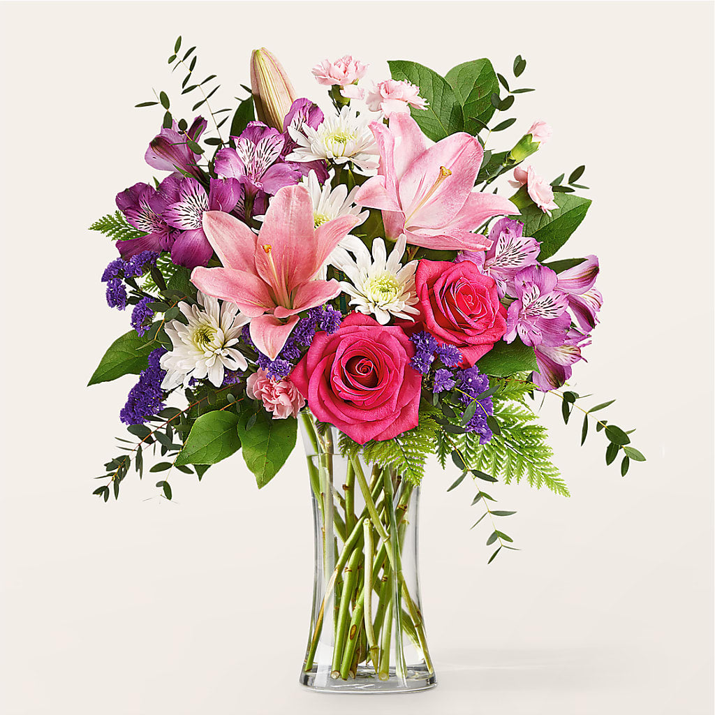 Lace & Pearls Bouquet – For Get Me Not Florist, Williamston NC