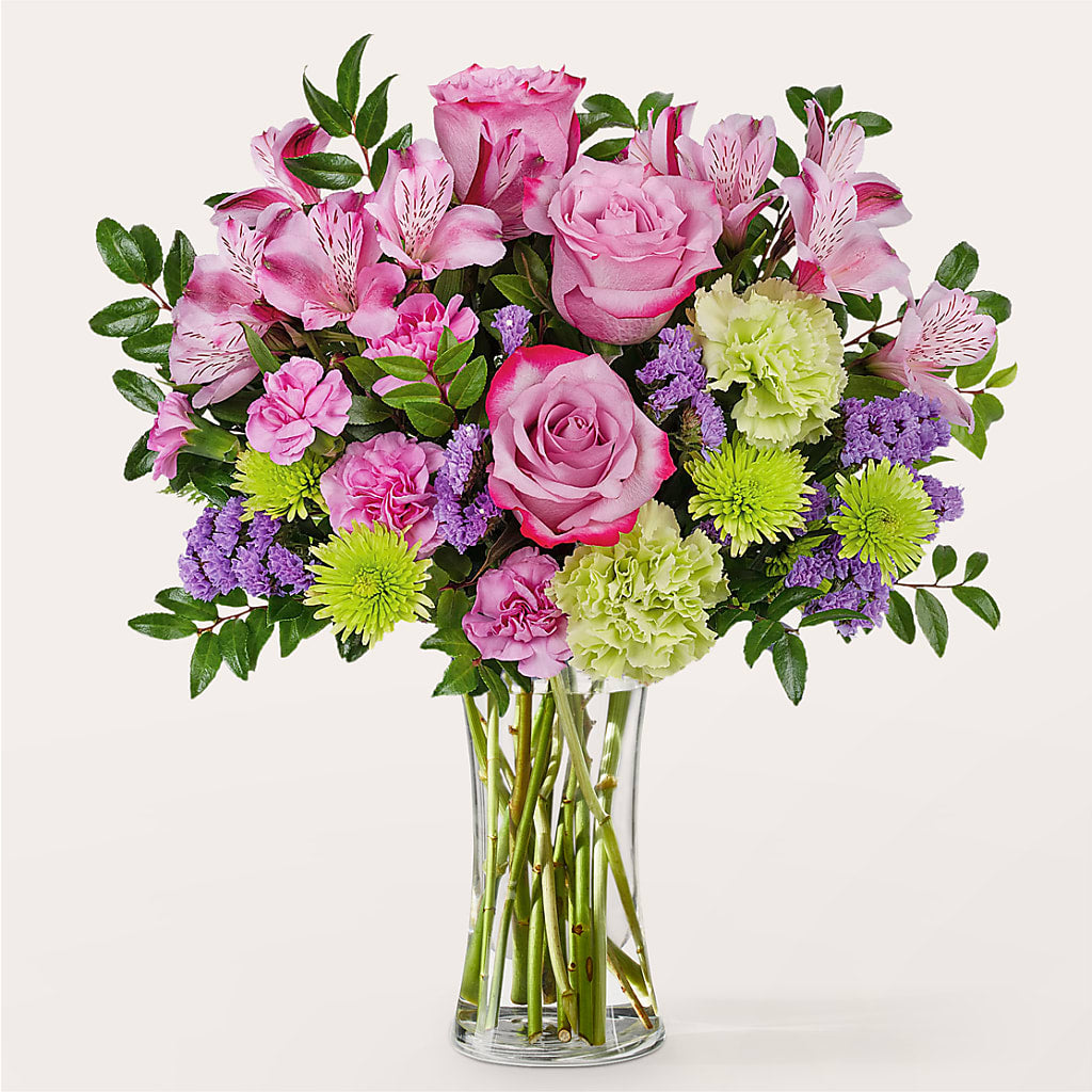 Morning Dew Bouquet – For Get Me Not Florist, Williamston NC