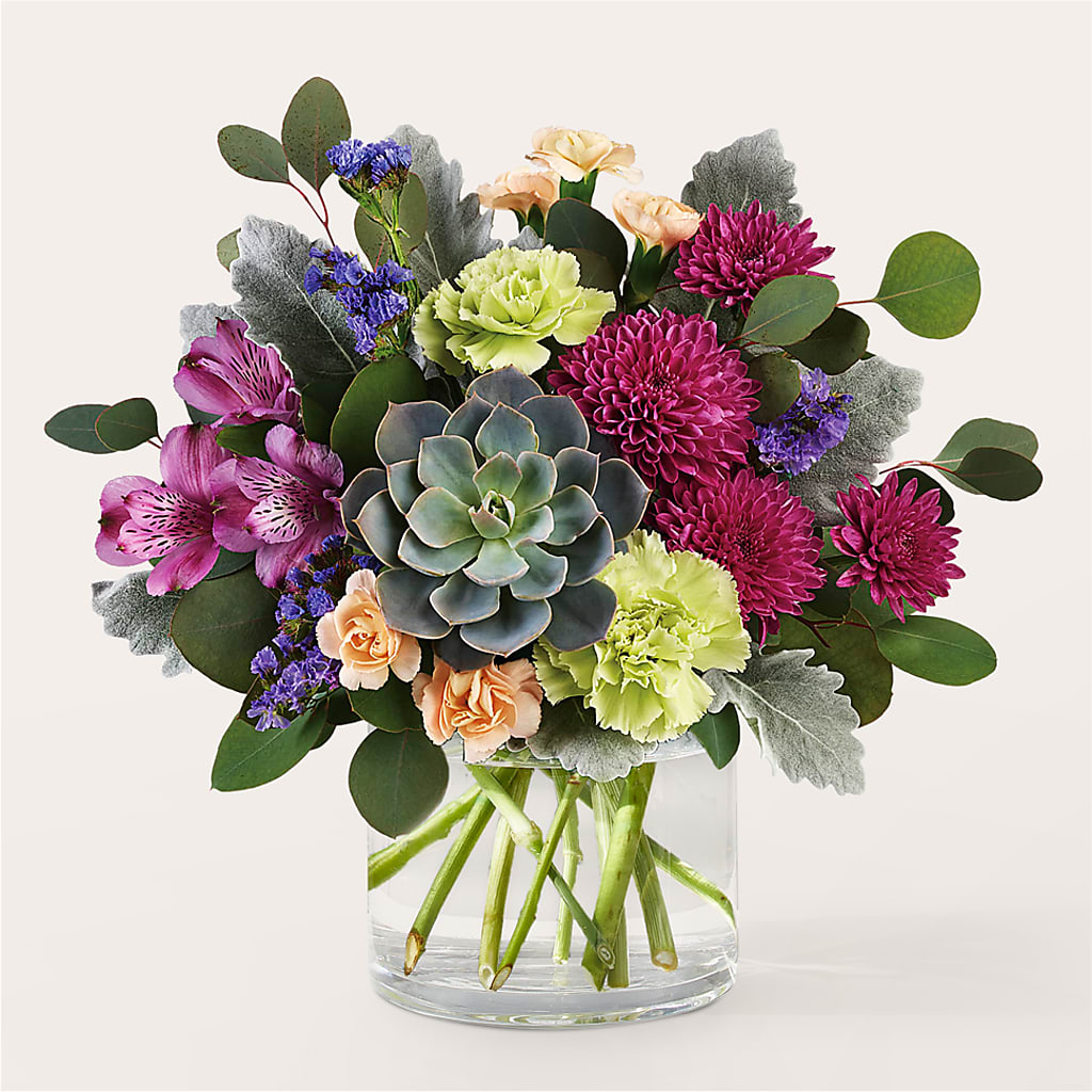 Botanical Dream Bouquet – For Get Me Not Florist, Williamston NC