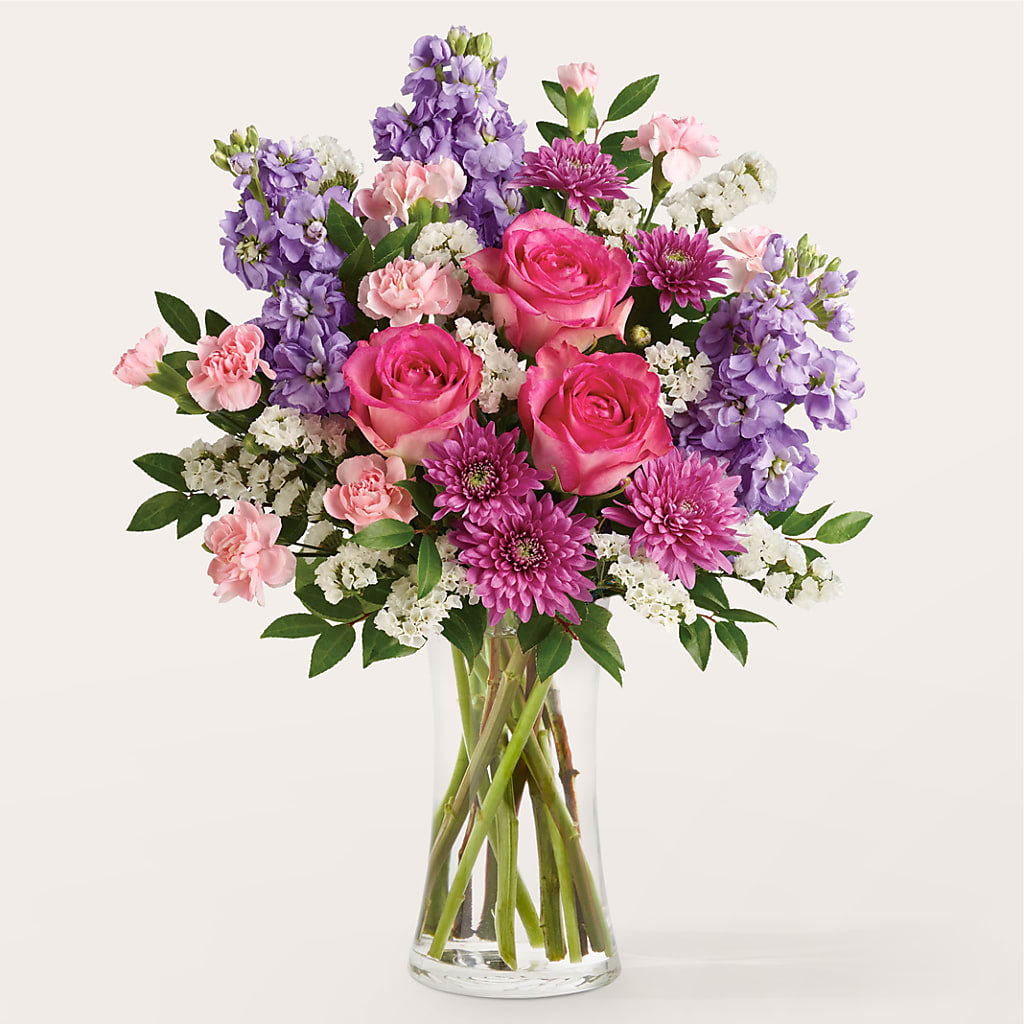 Slumber Party Bouquet – For Get Me Not Florist, Williamston NC