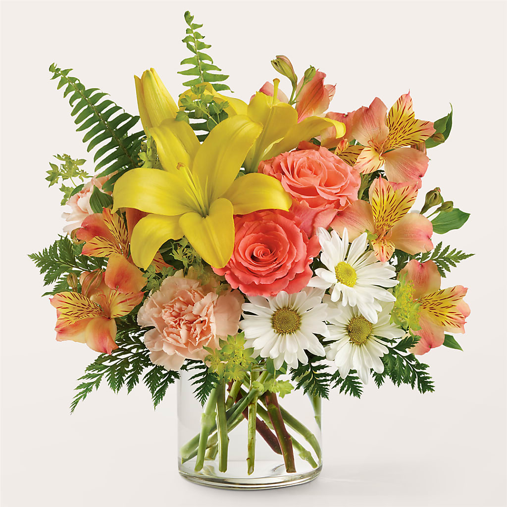 Sunset Strip Bouquet – For Get Me Not Florist, Williamston NC