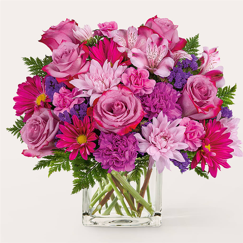 Afternoon Tea Bouquet – For Get Me Not Florist, Williamston NC