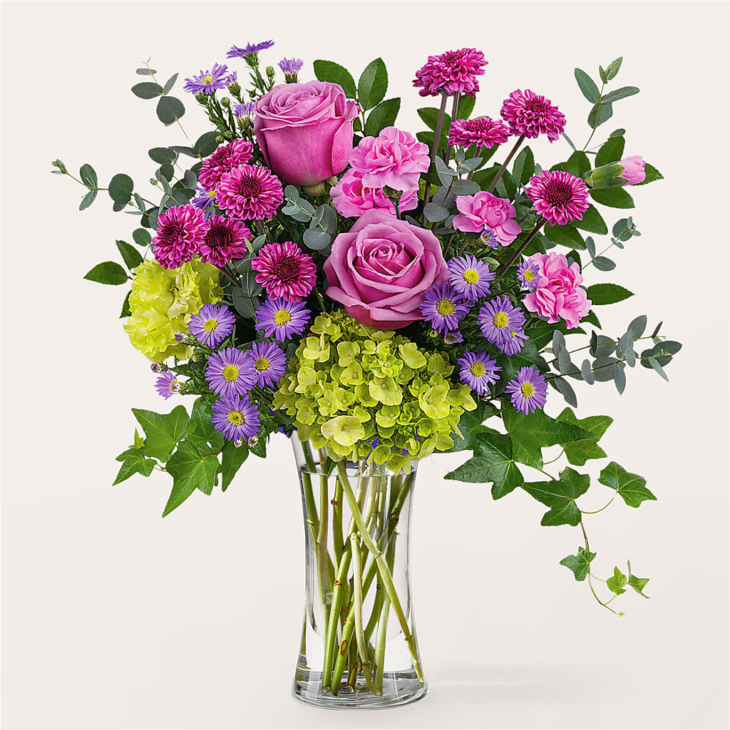 Whispering Garden Bouquet – For Get Me Not Florist, Williamston NC