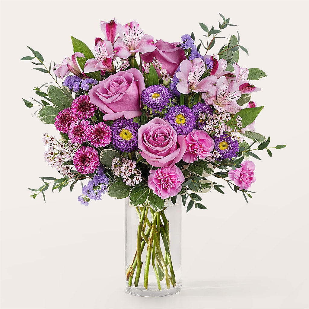 Fanciful Blossoms Bouquet – For Get Me Not Florist, Williamston NC