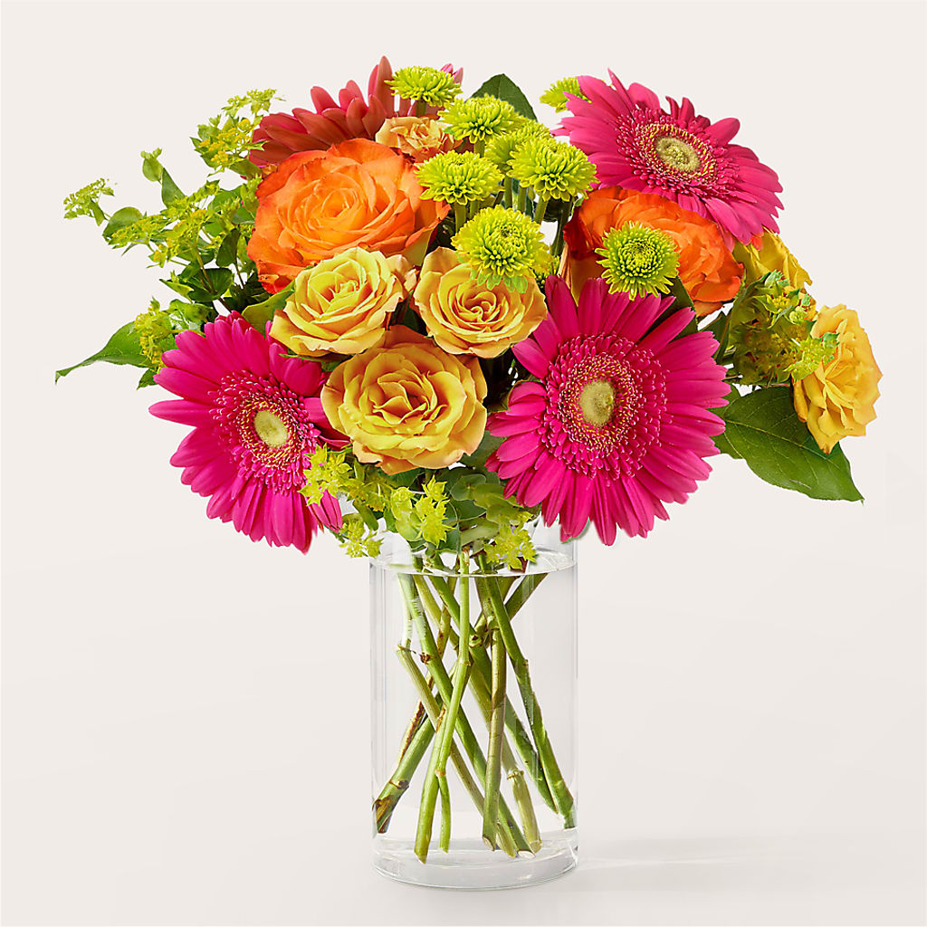 Zest for Life Bouquet – For Get Me Not Florist, Williamston NC