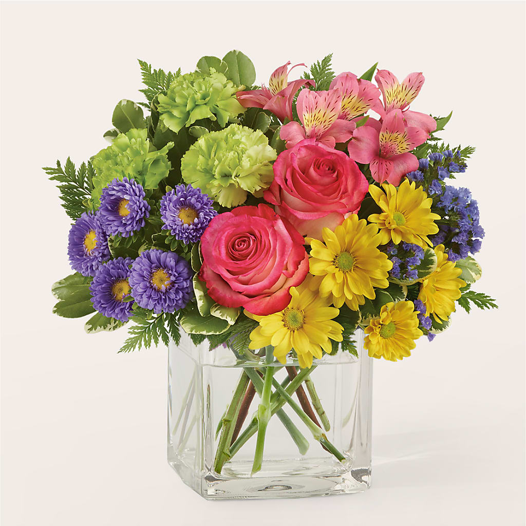 Candy Jar Bouquet – For Get Me Not Florist, Williamston NC