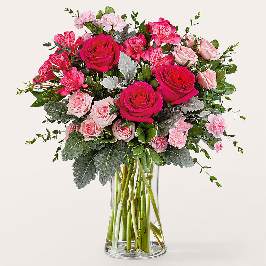 Tickled Pink Bouquet – For Get Me Not Florist, Williamston NC