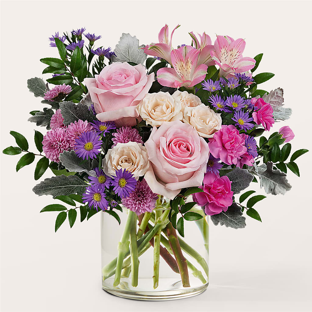 Light as a Feather Bouquet – For Get Me Not Florist, Williamston NC