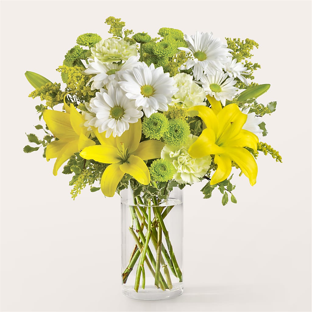 Fresh Start Bouquet – For Get Me Not Florist, Williamston NC