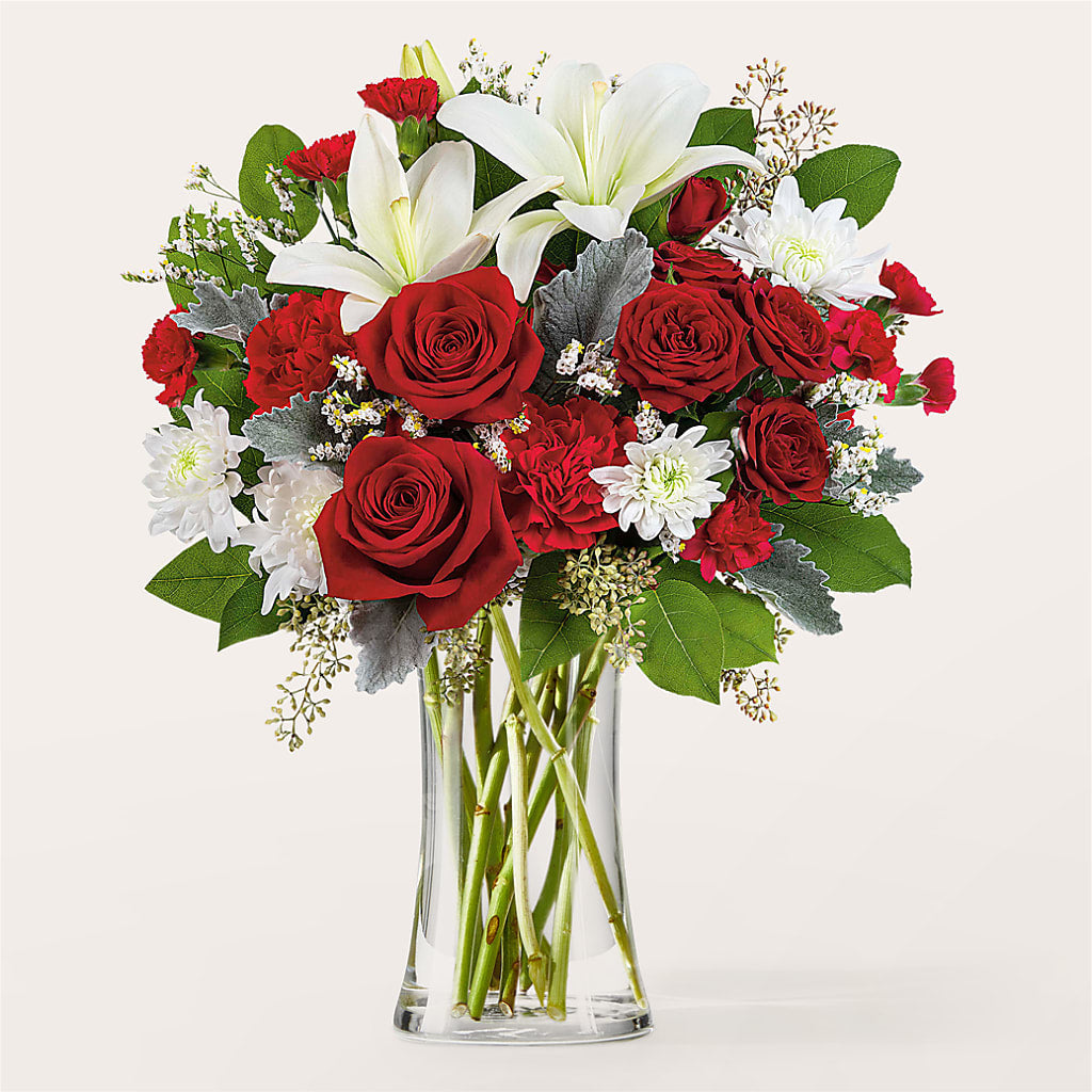 Floral Symphony Bouquet – For Get Me Not Florist, Williamston NC