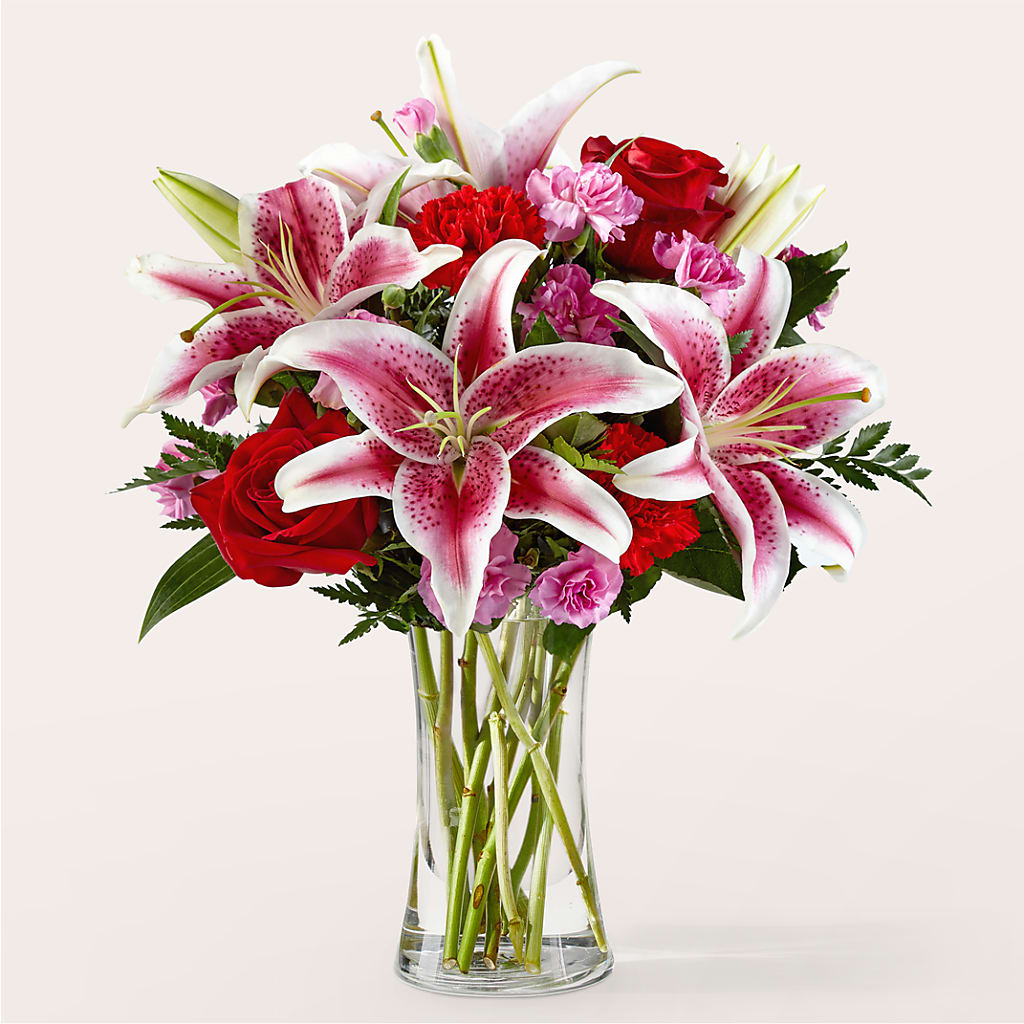 Honeymoon Bouquet – For Get Me Not Florist, Williamston NC