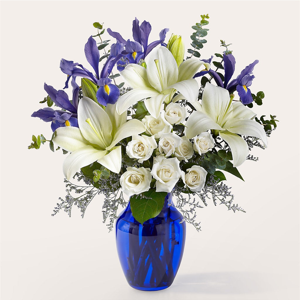 Restorative Pause Bouquet – For Get Me Not Florist, Williamston NC