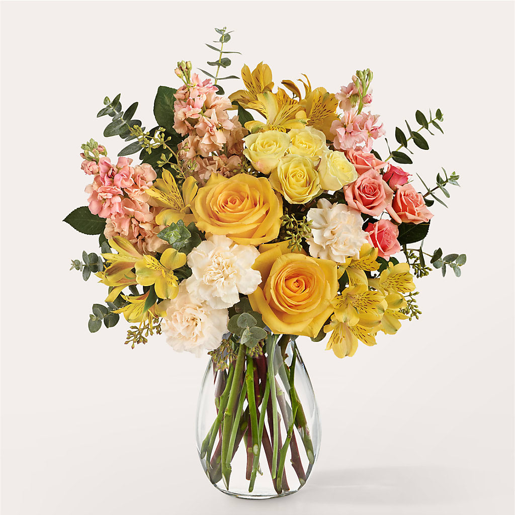 Slice of Sunrise Bouquet – For Get Me Not Florist, Williamston NC