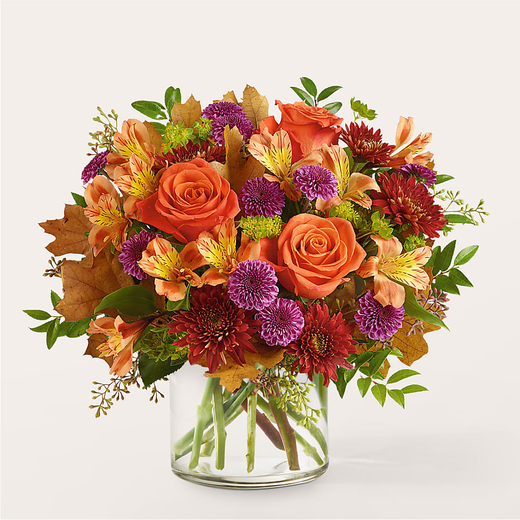 Orange You Glad Bouquet – For Get Me Not Florist, Williamston NC