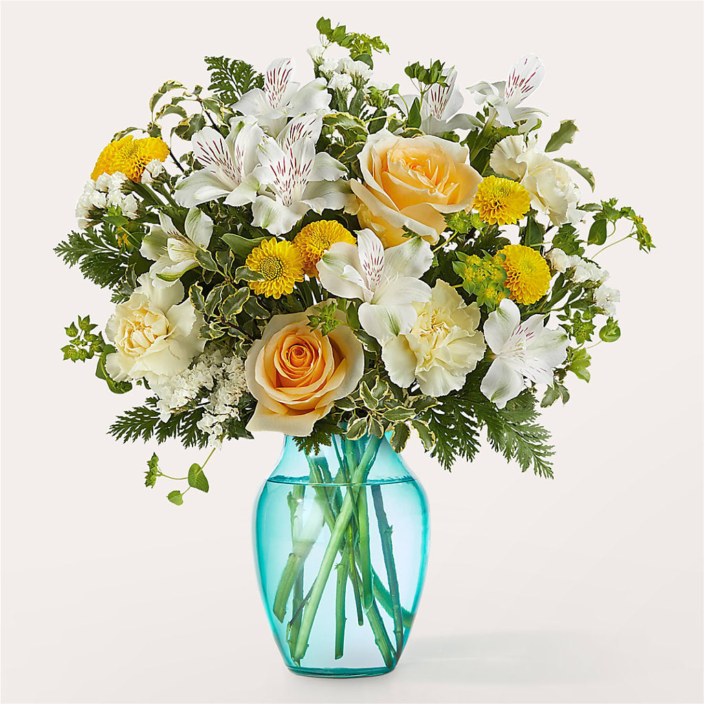 Crisp and Clean Bouquet – For Get Me Not Florist, Williamston NC