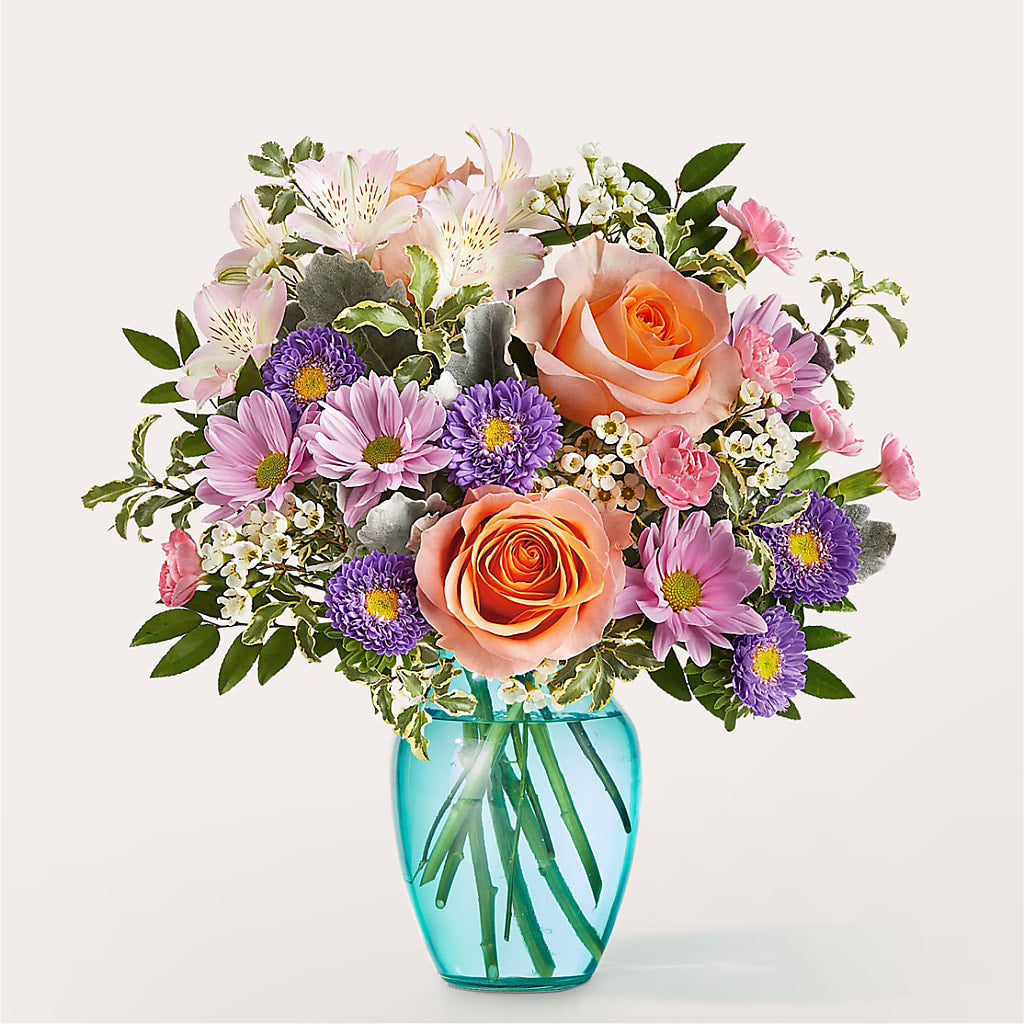 Soft Melody Bouquet – For Get Me Not Florist, Williamston NC