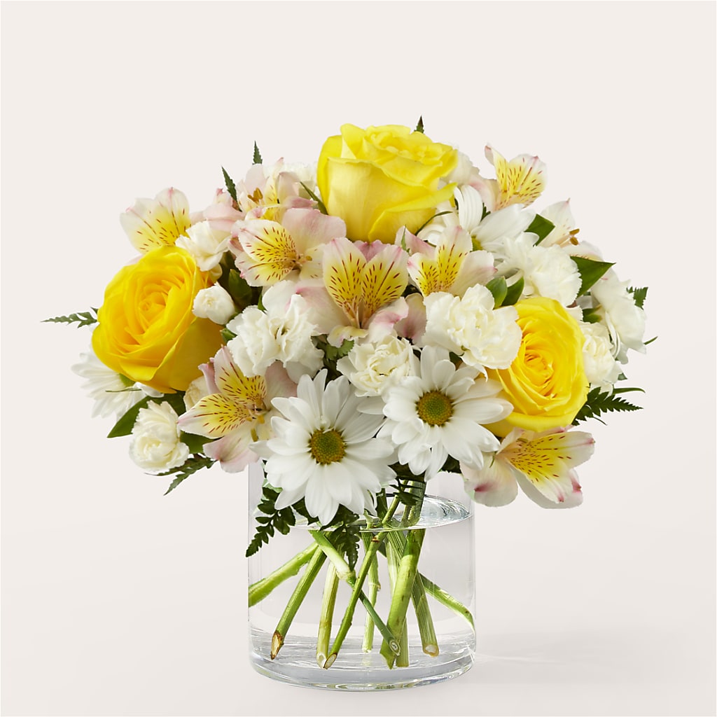 Gleeful Bouquet – For Get Me Not Florist, Williamston NC