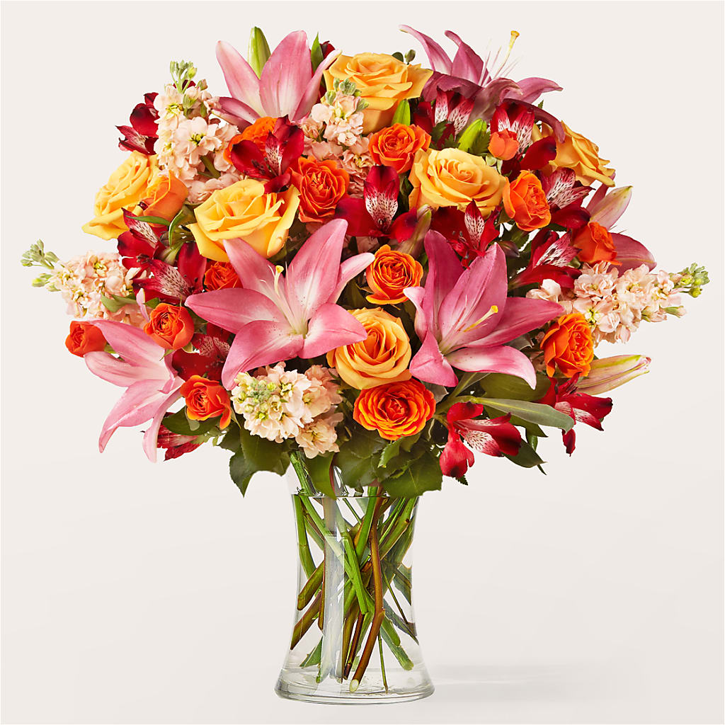 Full Heart Bouquet – For Get Me Not Florist, Williamston NC