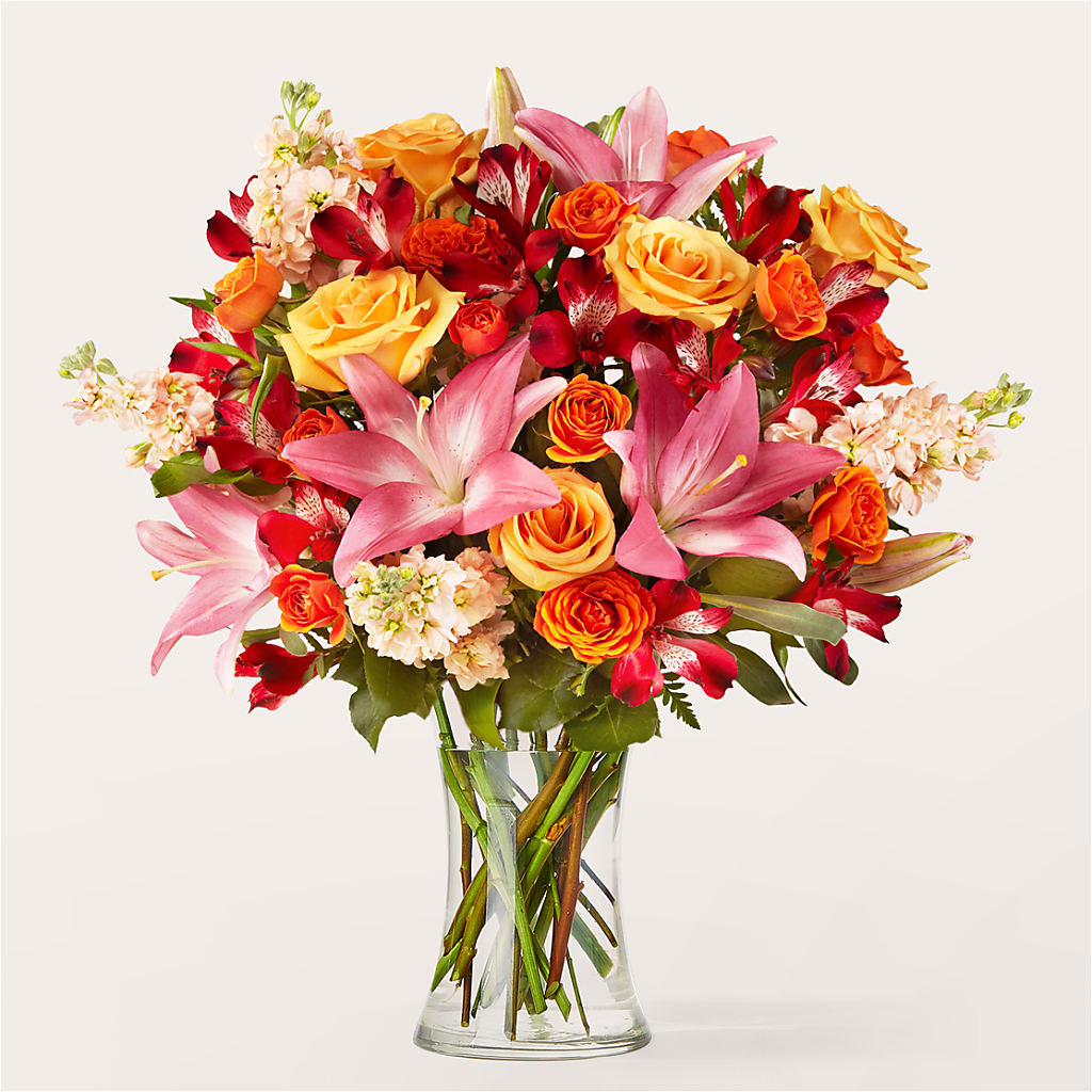 Full Heart Bouquet – For Get Me Not Florist, Williamston NC