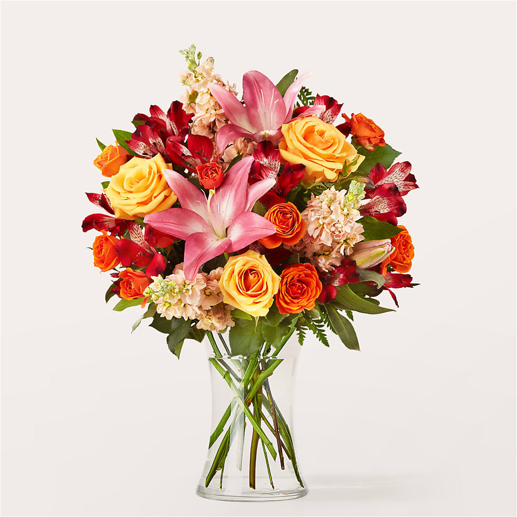 Full Heart Bouquet – For Get Me Not Florist, Williamston NC