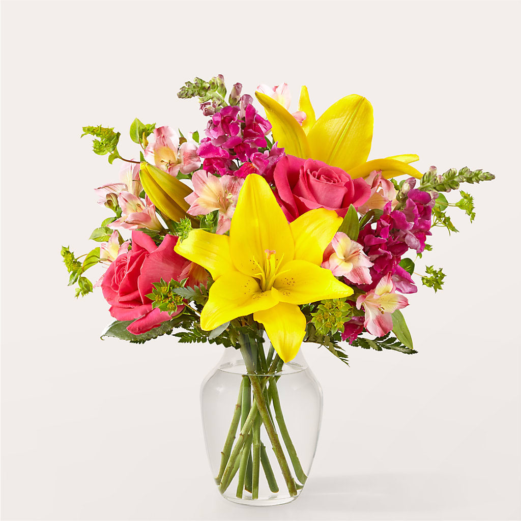 Lovely Day Bouquet – For Get Me Not Florist, Williamston NC