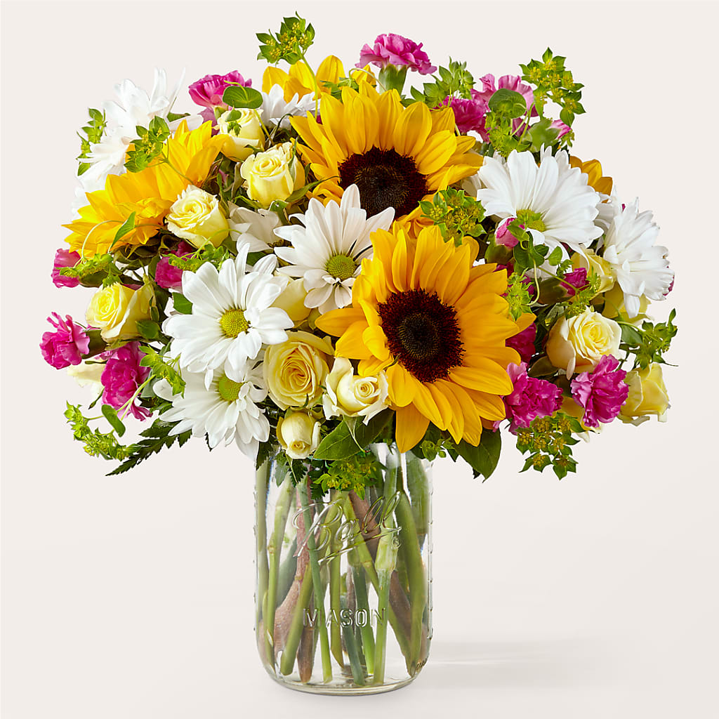Aglow Bouquet – For Get Me Not Florist, Williamston NC
