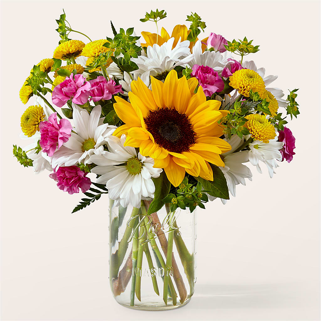 Aglow Bouquet – For Get Me Not Florist, Williamston NC