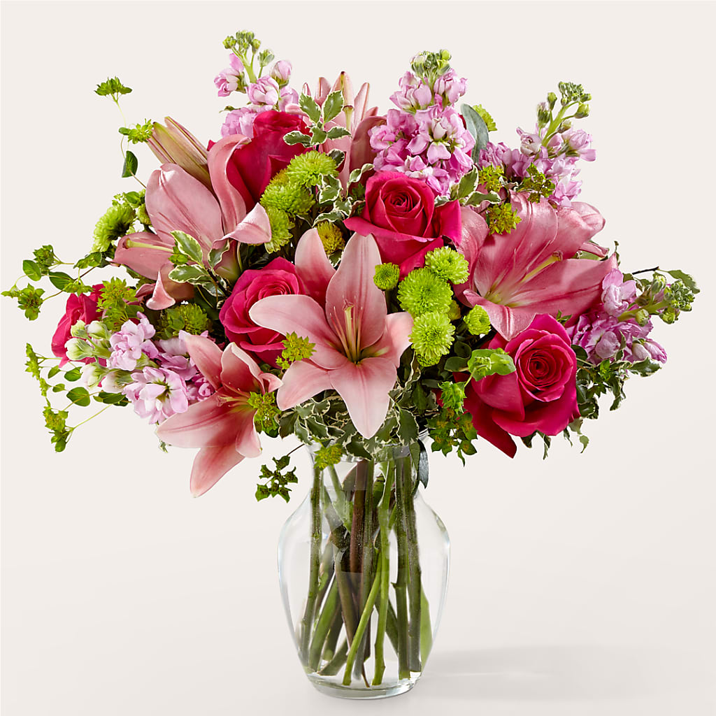 Cross My Heart Bouquet – For Get Me Not Florist, Williamston NC