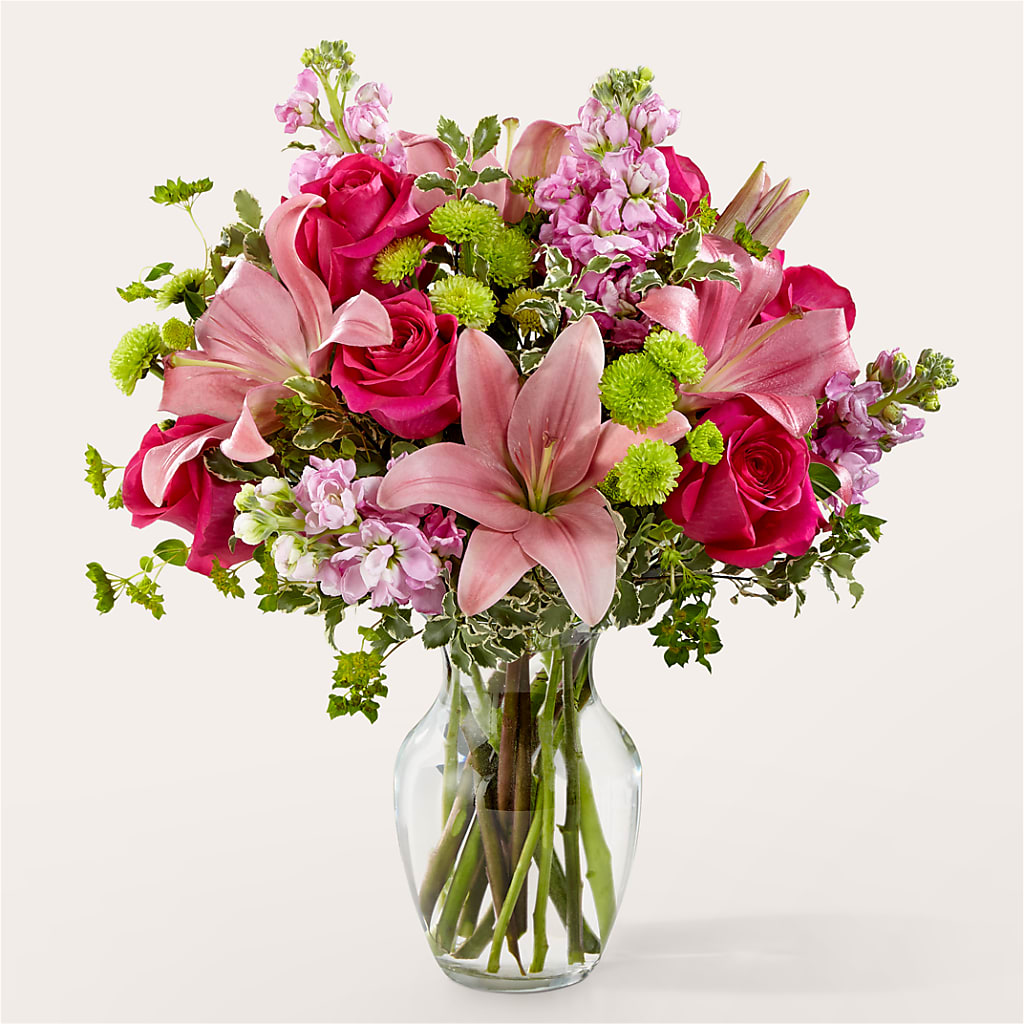 Cross My Heart Bouquet – For Get Me Not Florist, Williamston NC
