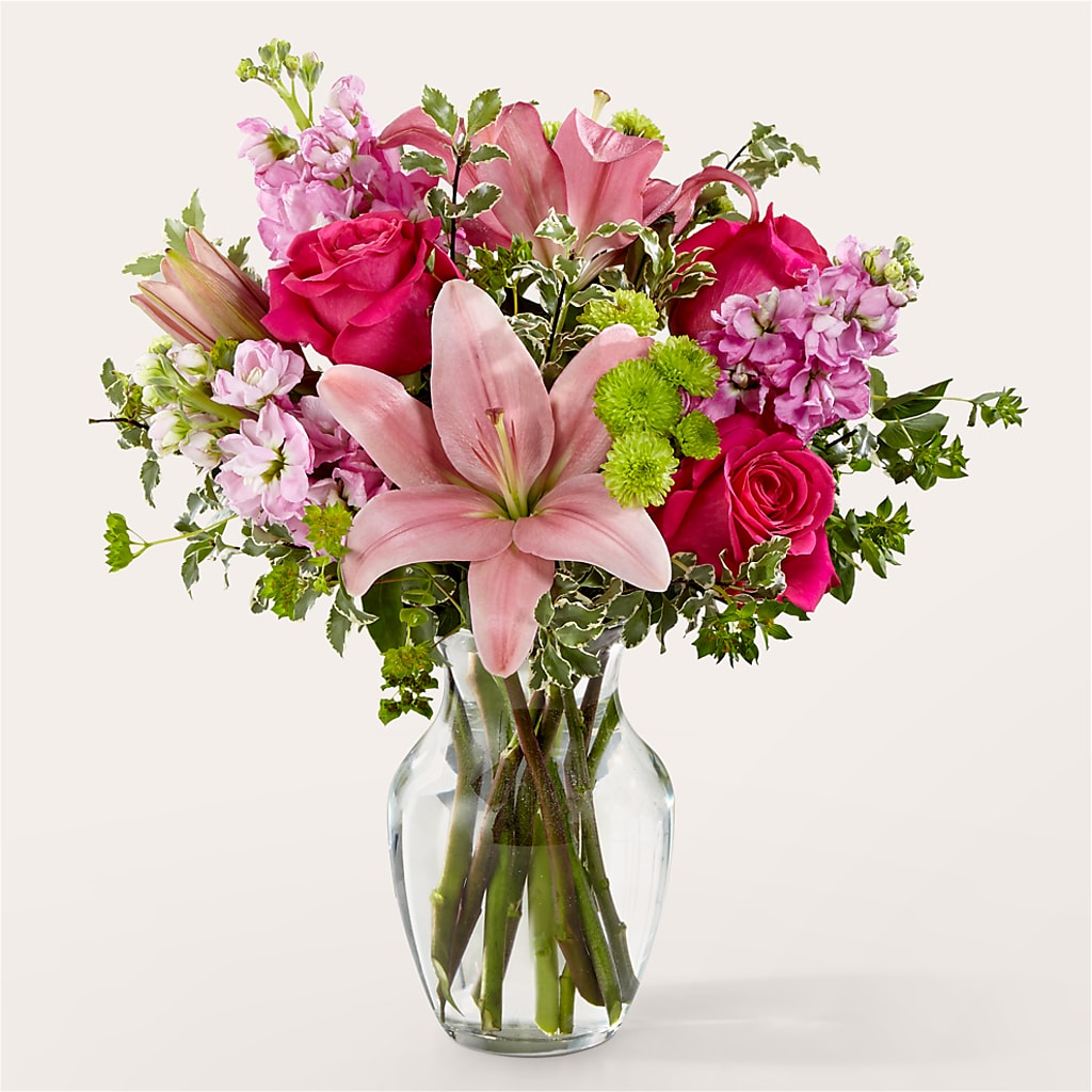 Cross My Heart Bouquet – For Get Me Not Florist, Williamston NC