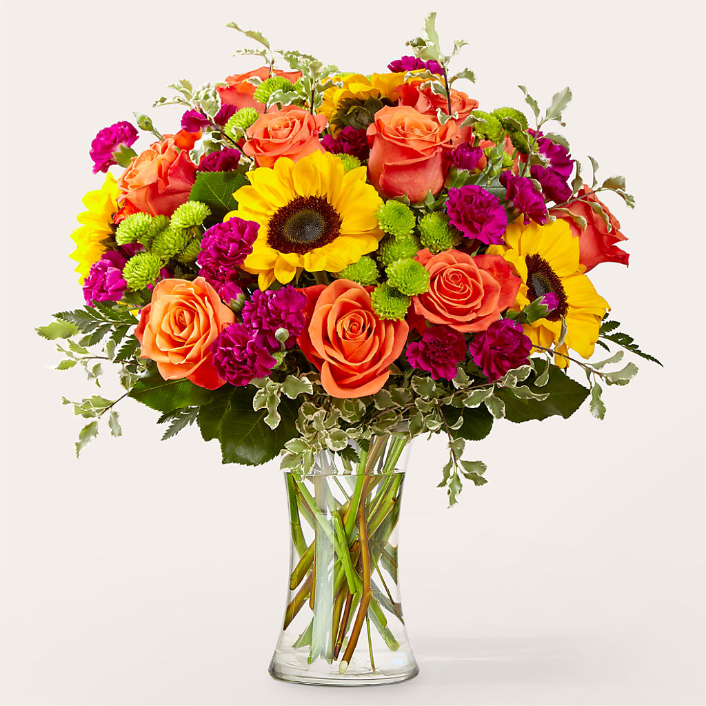 Warmth & Light Bouquet – For Get Me Not Florist, Williamston NC