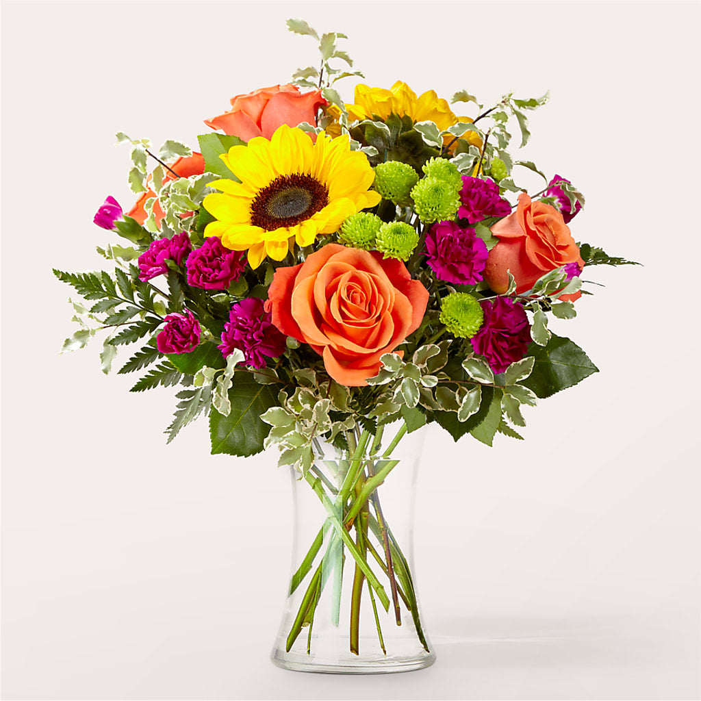 Warmth & Light Bouquet – For Get Me Not Florist, Williamston NC