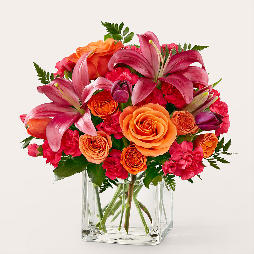 Lucky Lily Bouquet – For Get Me Not Florist, Williamston NC