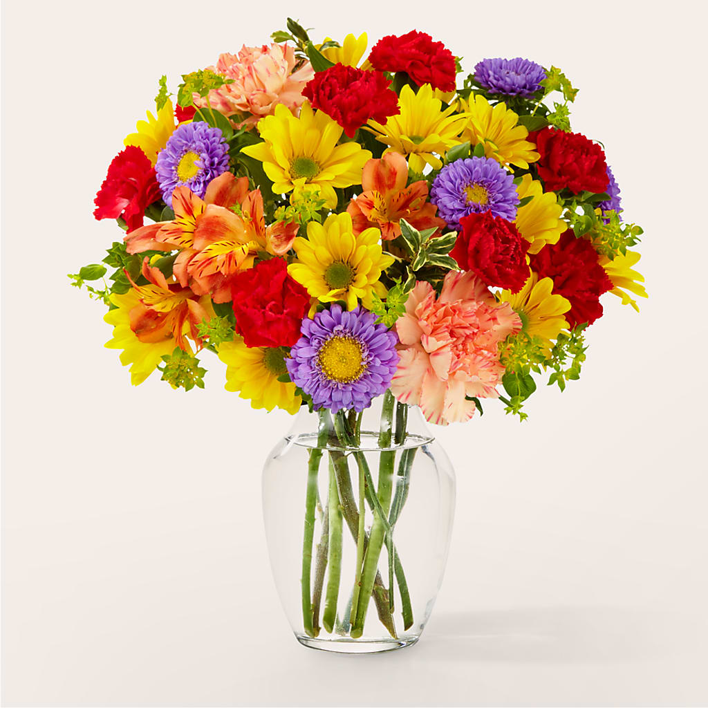 Kaleidoscope Bouquet – For Get Me Not Florist, Williamston NC