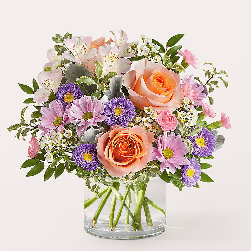 Glimmer Bouquet – For Get Me Not Florist, Williamston NC