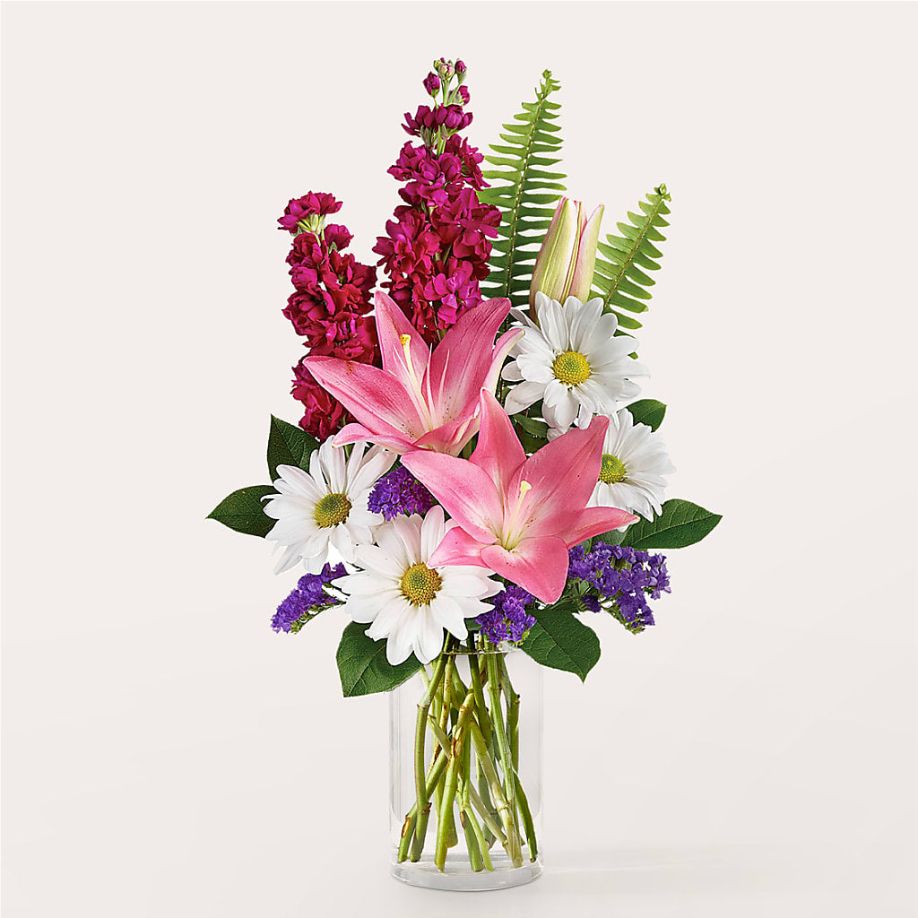 Blooming Spectacle Bouquet – For Get Me Not Florist, Williamston NC